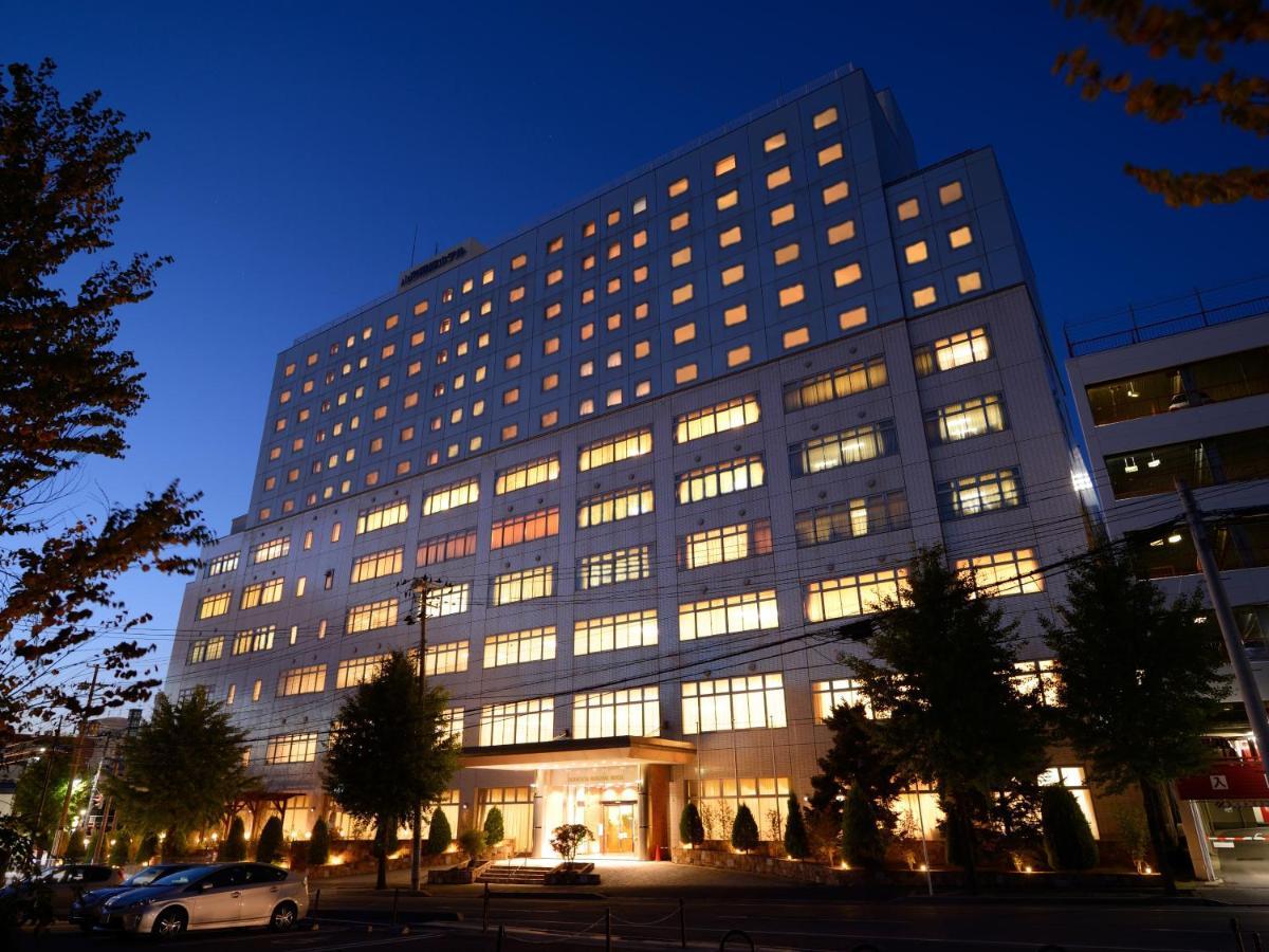 Yamagata Kokusai Hotel Exterior photo