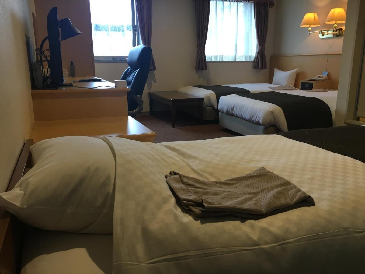Yamagata Kokusai Hotel Exterior photo