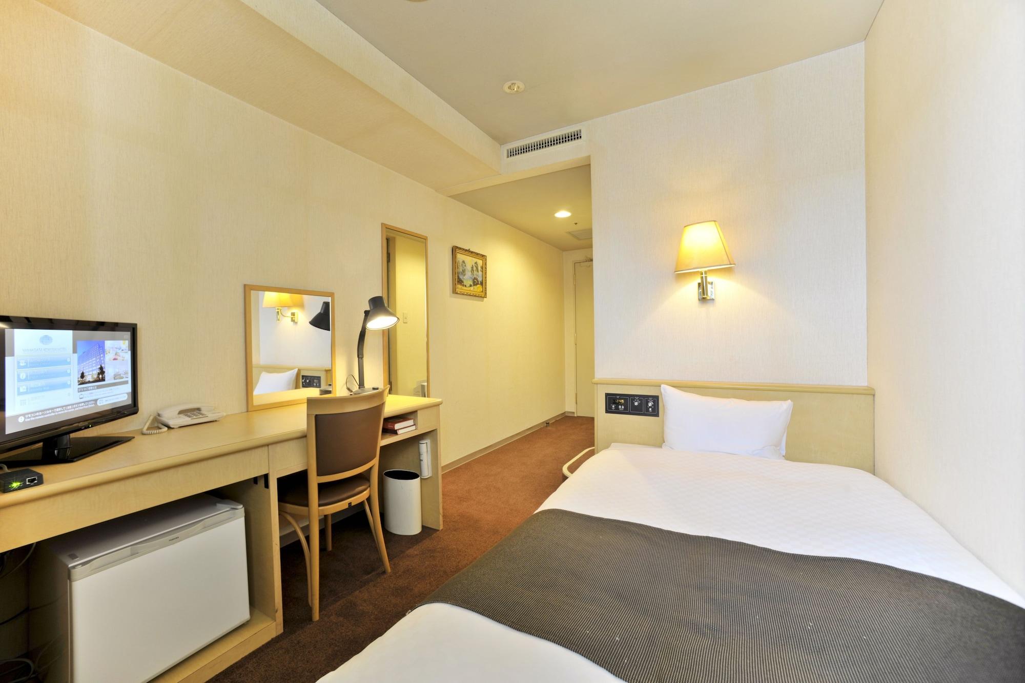 Yamagata Kokusai Hotel Exterior photo