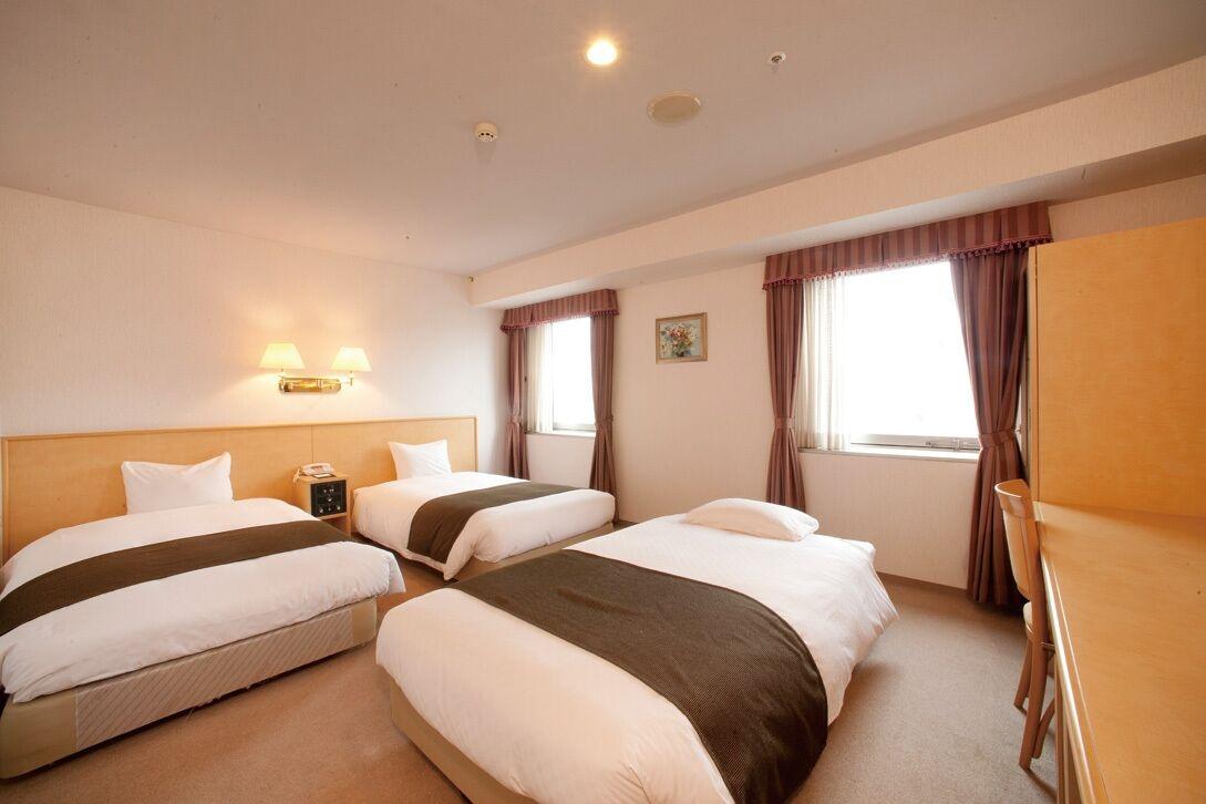 Yamagata Kokusai Hotel Exterior photo