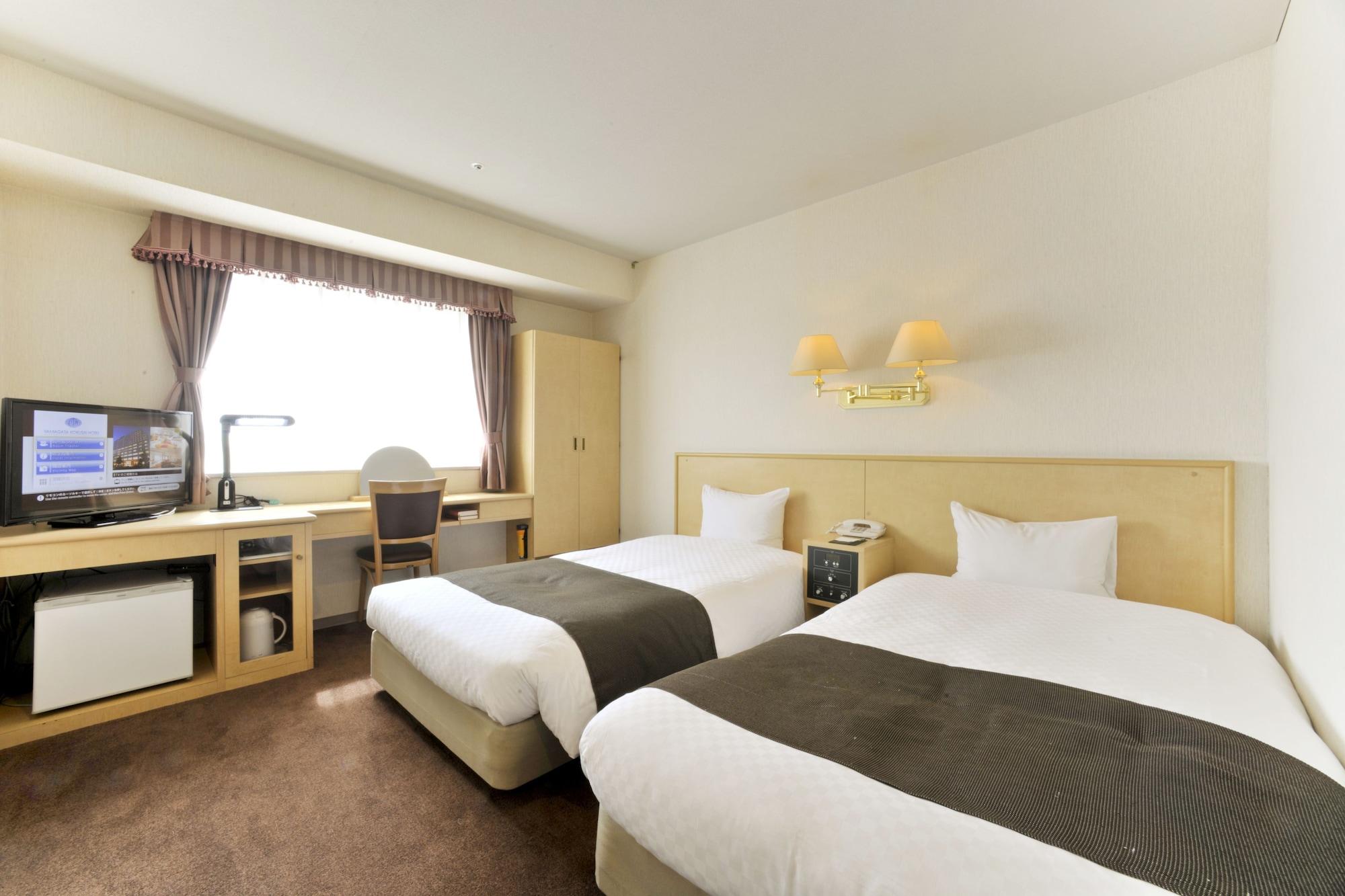 Yamagata Kokusai Hotel Exterior photo
