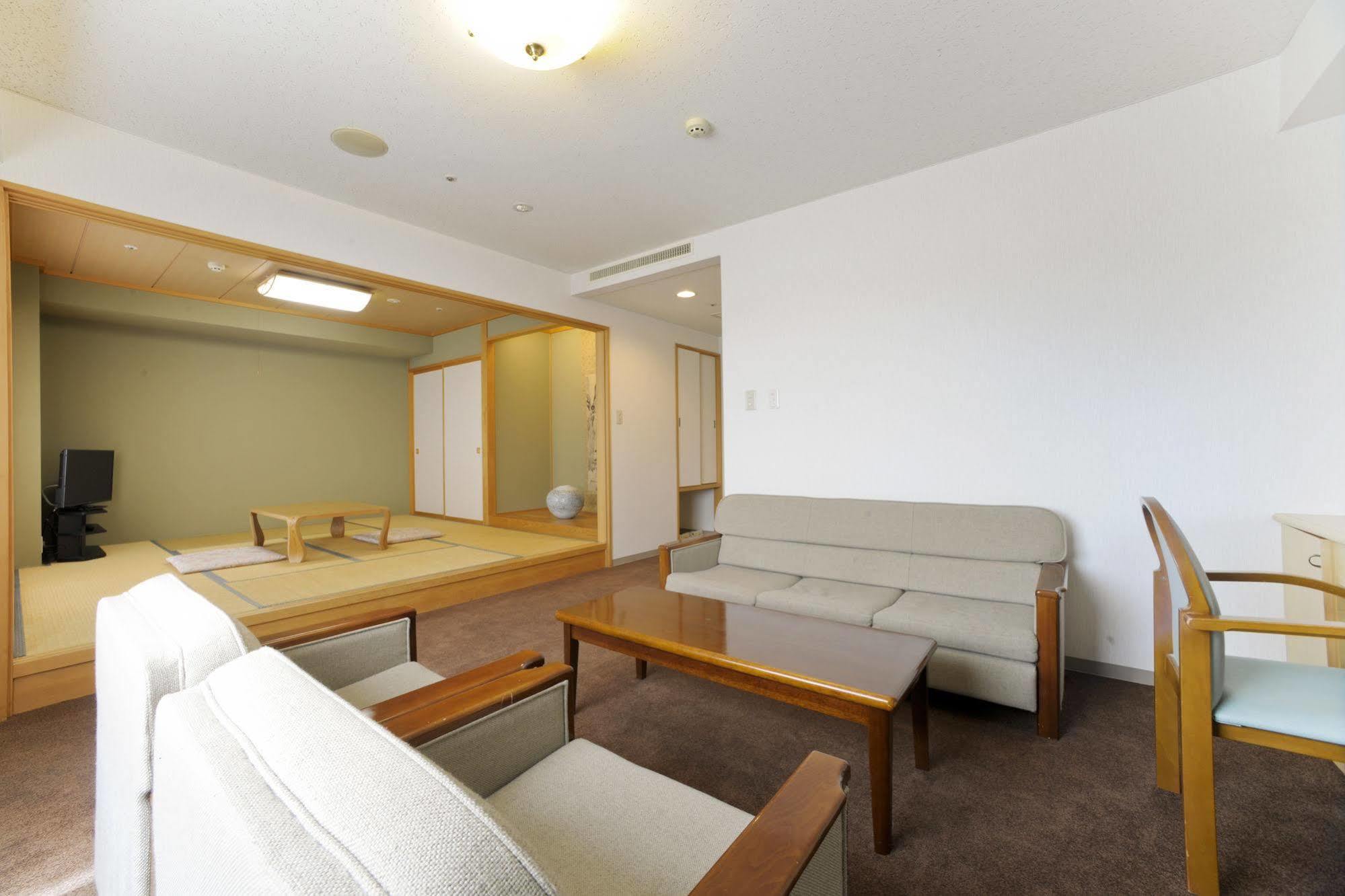 Yamagata Kokusai Hotel Exterior photo